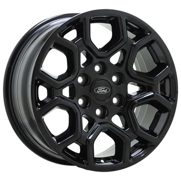18" Ford F150 Truck Gloss Black wheels rims Factory OEM set 4 10340