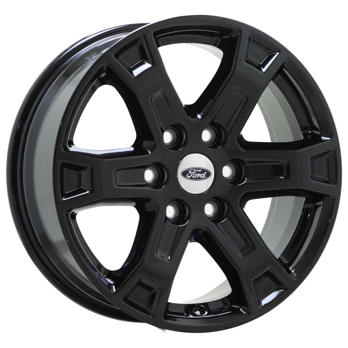 18" Ford F150 Truck Gloss Black wheels rims Factory OEM set 4 10343