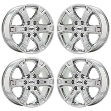 Load image into Gallery viewer, EXCHANGE 18&quot; Ford F150 Truck PVD Chrome wheels rims Factory OEM set 4 10343
