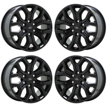 Load image into Gallery viewer, EXCHANGE 18&quot; Ford F150 Truck black wheels rims Factory OEM set 4 10342
