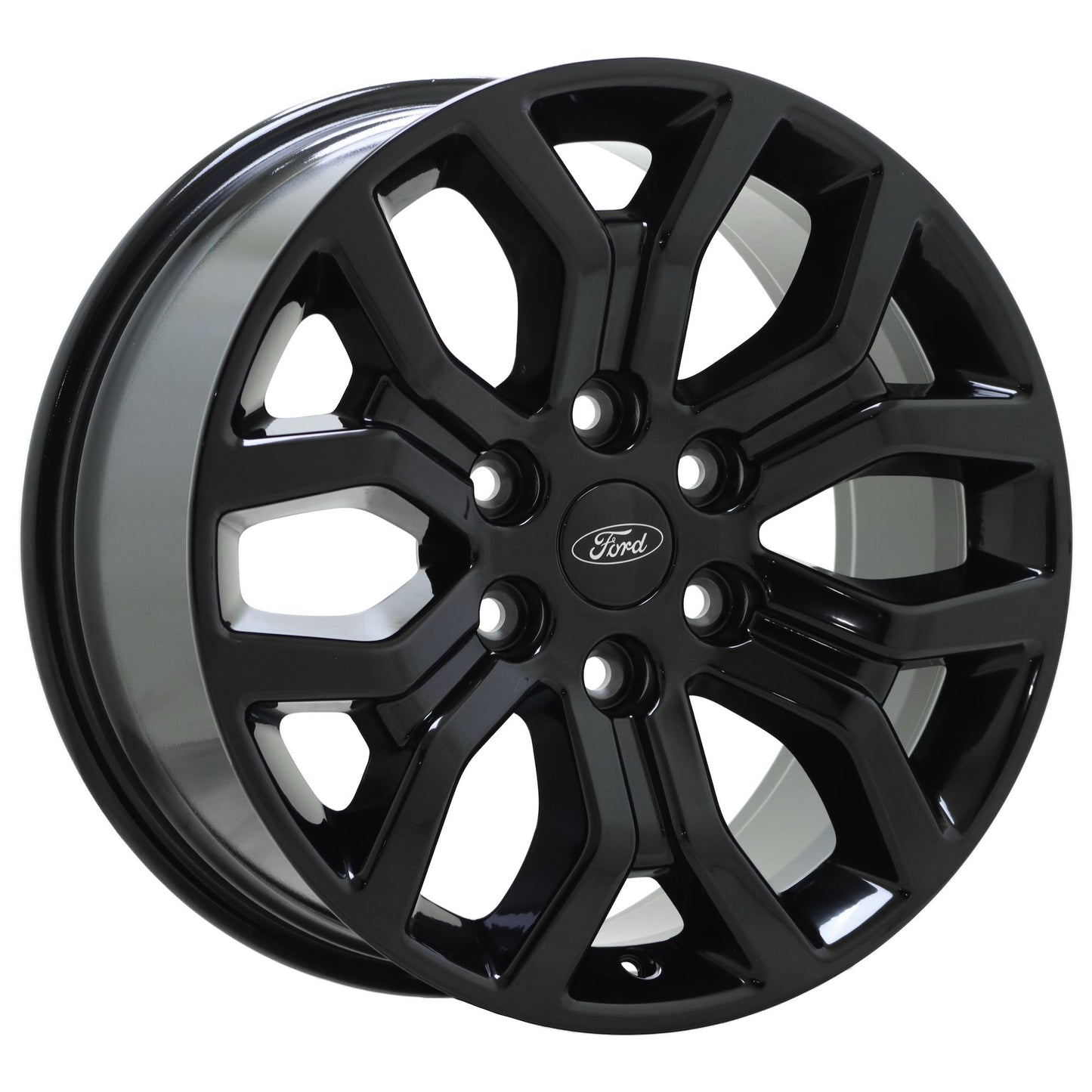 18" Ford F150 Truck Gloss Black wheels rims Factory OEM set 4 10342