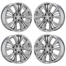 Load image into Gallery viewer, 20&quot; Chevrolet Impala PVD Chrome Wheels Rims Factory OEM Set 5615
