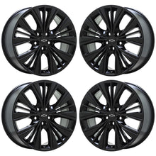 Load image into Gallery viewer, 20&quot; Chevrolet Impala Black Wheels Rims Factory OEM Set 5615
