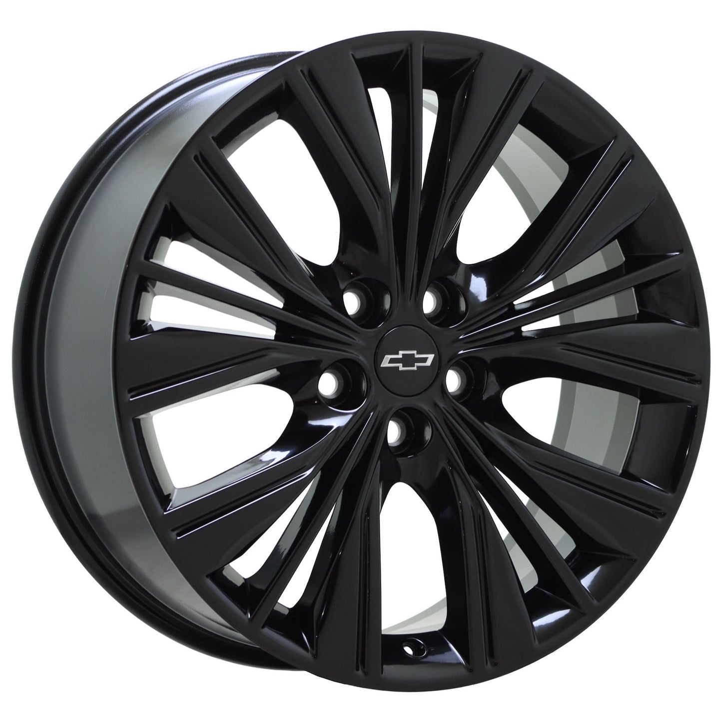 20" Chevrolet Impala Gloss Black wheels rims Factory OEM set 5615