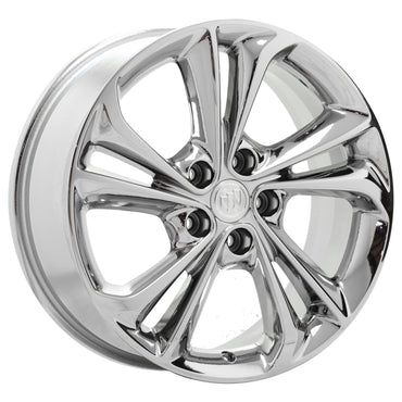 18" Buick Encore GX Bright Chrome wheels rims Factory OEM set 14005 14006