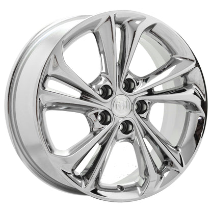 18" Buick Encore GX Bright Chrome wheels rims Factory OEM set 14005 14006