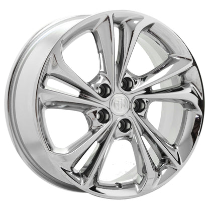 18" Buick Encore GX Bright Chrome wheels rims Factory OEM set 14005 14006