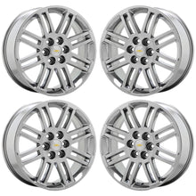 Load image into Gallery viewer, EXCHANGE 20&quot; Chevrolet Traverse GMC Acadia PVD Chrome wheels rims OEM set 7063
