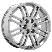 Load image into Gallery viewer, EXCHANGE 20&quot; Chevrolet Traverse GMC Acadia PVD Chrome wheels rims OEM set 7063
