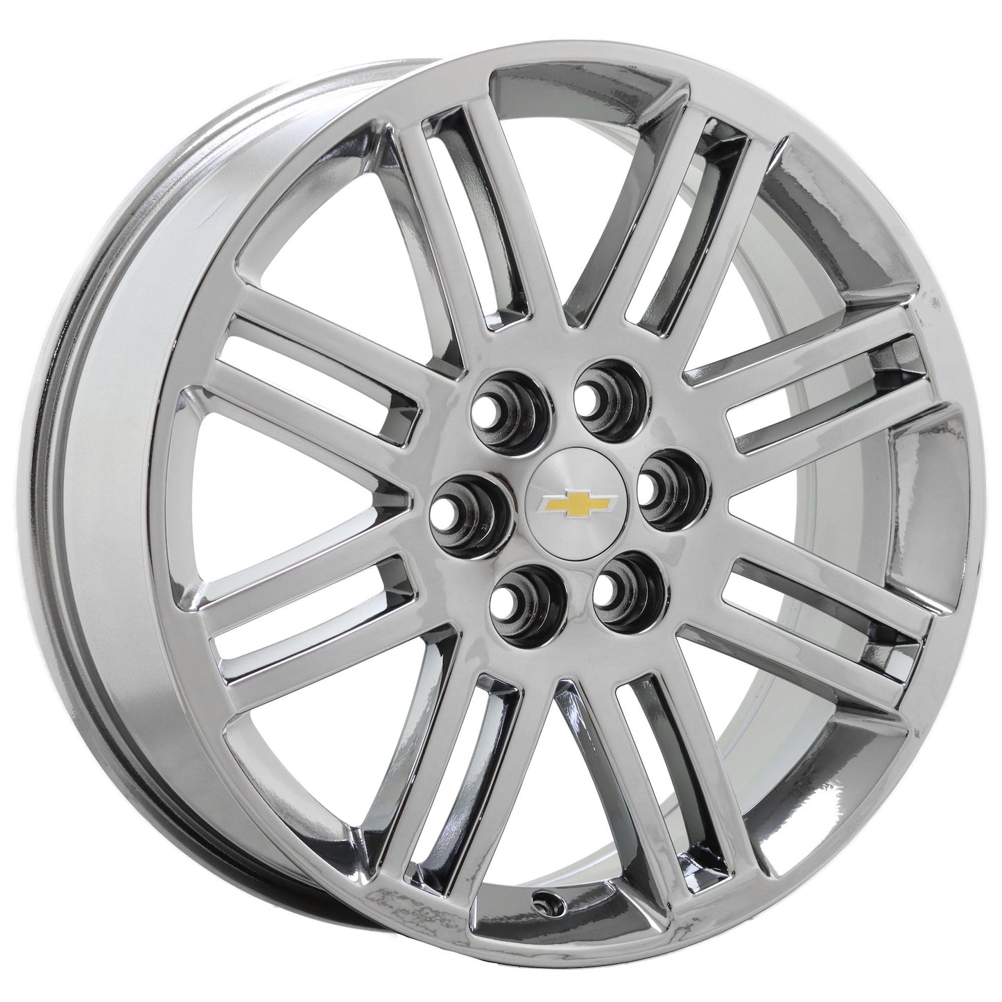 20" Chevrolet Traverse GMC Acadia Bright Chrome wheels rims OEM 7063 EXCHANGE