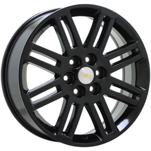 Load image into Gallery viewer, 20&quot; Chevrolet Traverse GMC Acadia Gloss Black wheels rims OEM set 7063 EXCHANGE
