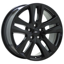 Load image into Gallery viewer, EXCHANGE 18&quot; Ford Explorer Black wheels rims Factory OEM set 10182
