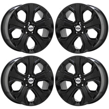 Load image into Gallery viewer, 20&quot; Ford Explorer Gloss Black wheels rims Factory OEM set 10185 EXCHANGE
