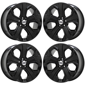 20" Ford Explorer Gloss Black wheels rims Factory OEM set 10185 EXCHANGE