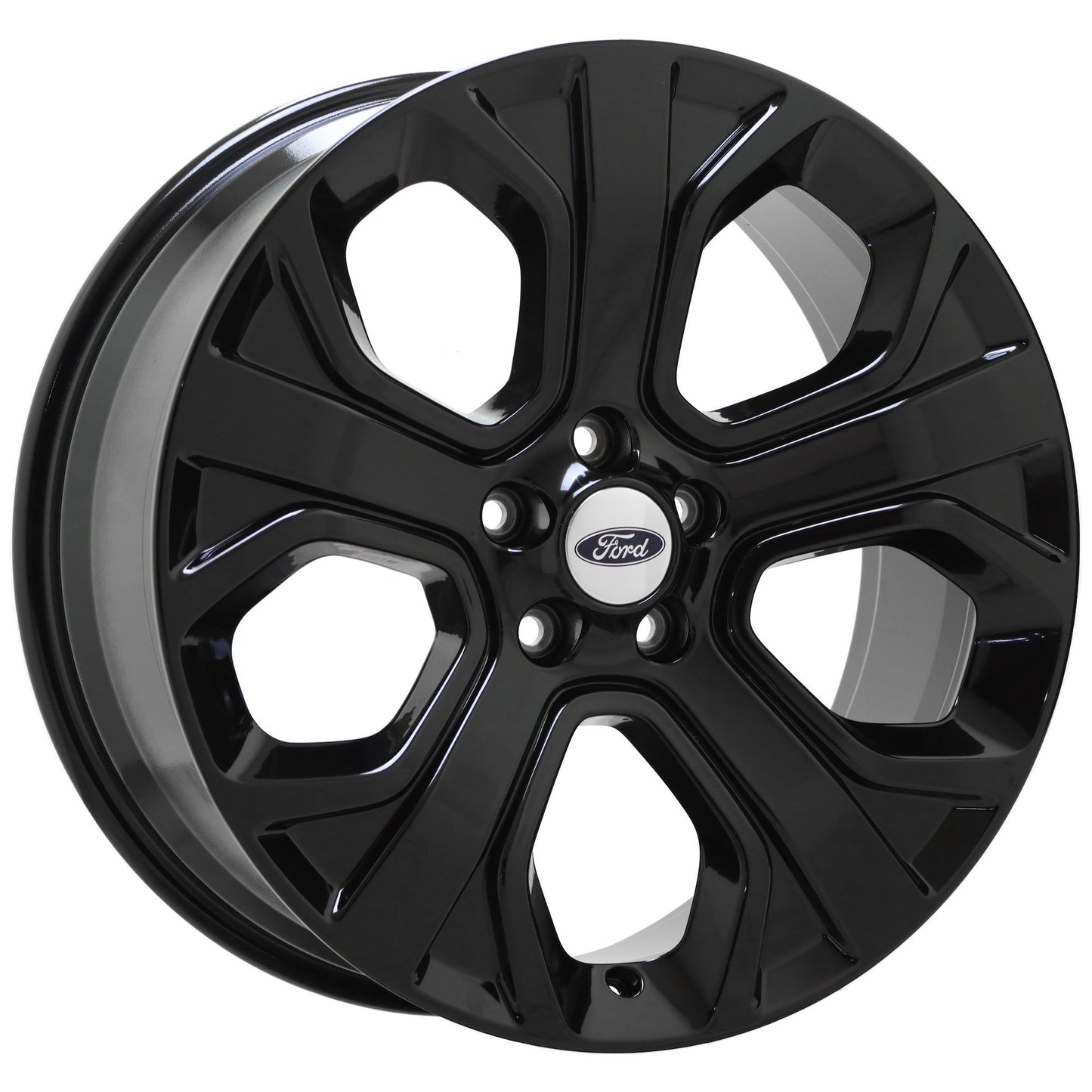 20" Ford Explorer Gloss Black wheels rims Factory OEM set 10185 EXCHANGE