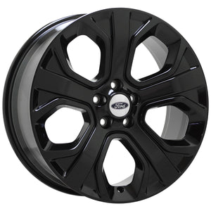 20" Ford Explorer Gloss Black wheel rim Factory OEM single 10185