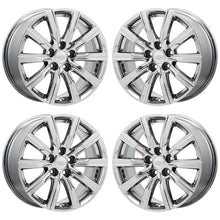 Load image into Gallery viewer, EXCHANGE 18&quot; Cadillac XT4 PVD Chrome wheels rims Factory OEM 4820
