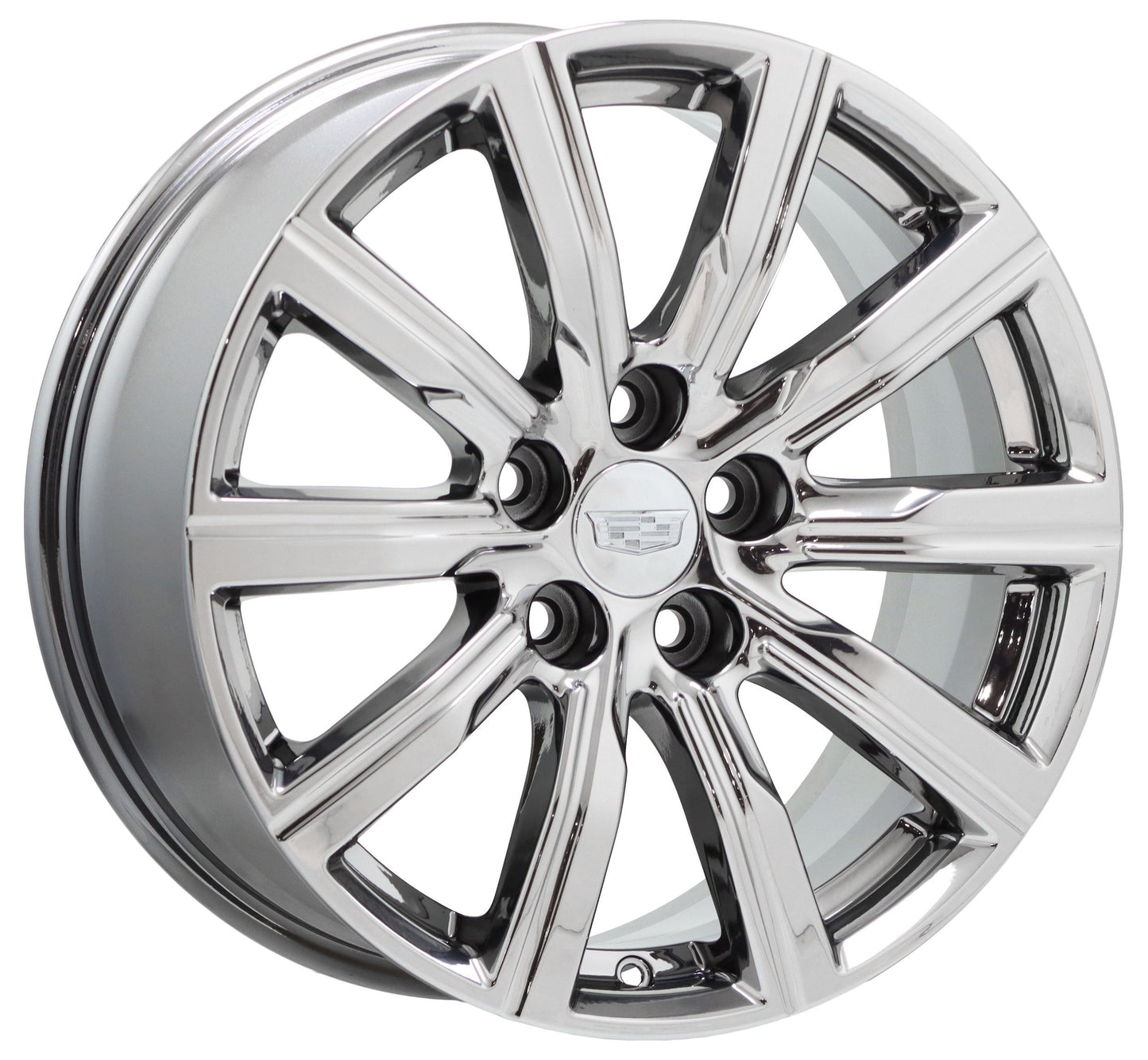 18" Cadillac XT4 Bright Chrome wheels rims Factory OEM 4820 EXCHANGE