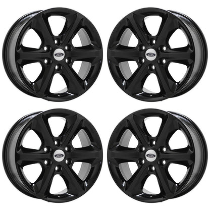 18" Ford Expedition F150 Truck Black wheels rims Factory OEM 10141 EXCHANGE