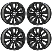 Load image into Gallery viewer, EXCHANGE 20&quot; Ford F150 Truck Gloss Black wheels rims Factory OEM set 4 10006
