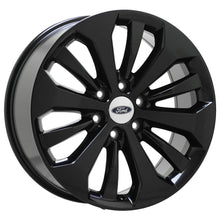 Load image into Gallery viewer, EXCHANGE 20&quot; Ford F150 Truck Gloss Black wheels rims Factory OEM set 4 10006
