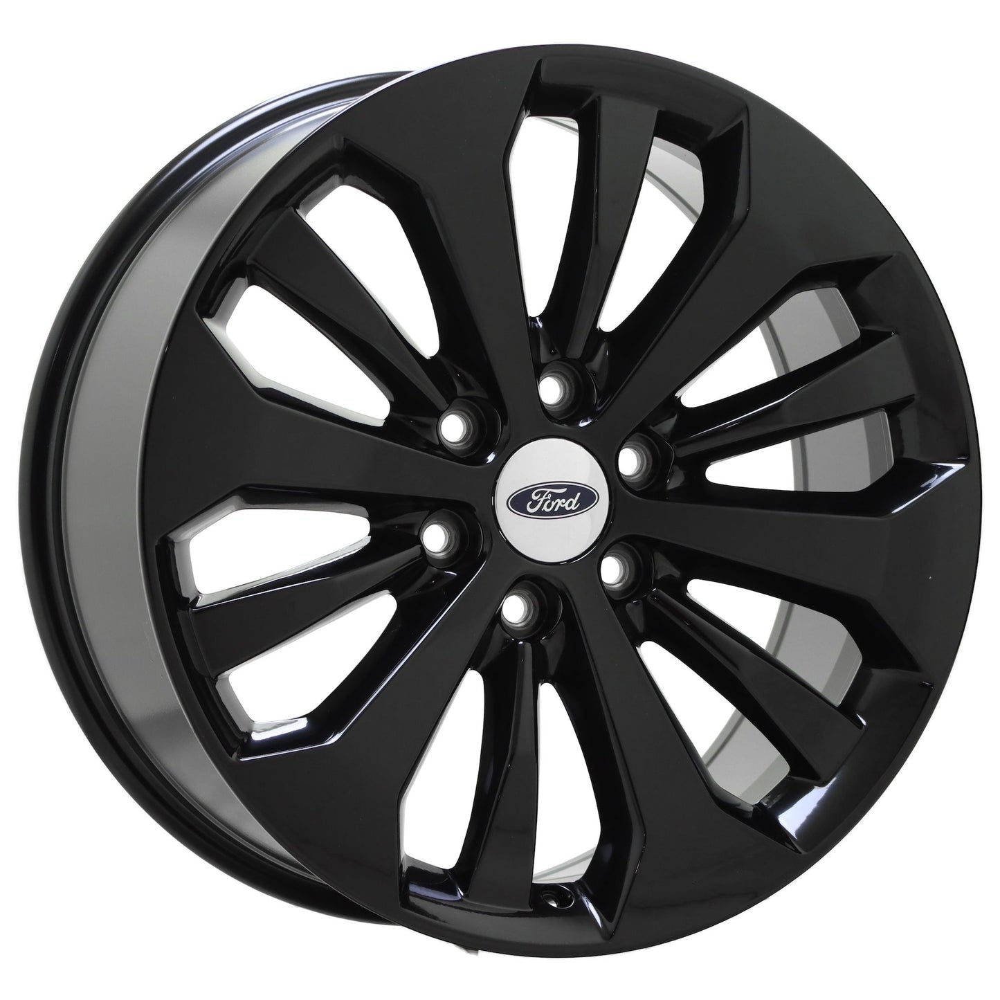 20" Ford F150 Truck Gloss Black wheels rims Factory OEM set 4 10006 EXCHANGE