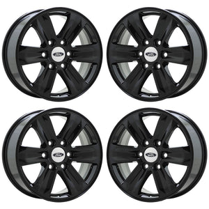 17" Ford F150 Truck Gloss Black wheels rims Factory OEM set 4 3995 EXCHANGE