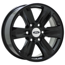 Load image into Gallery viewer, 17&quot; Ford F150 Truck Gloss Black wheels rims Factory OEM set 4 3995 EXCHANGE
