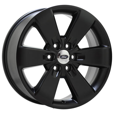 20" Ford F150 Truck FX4 Satin Black wheels rims Factory OEM set 4 3833