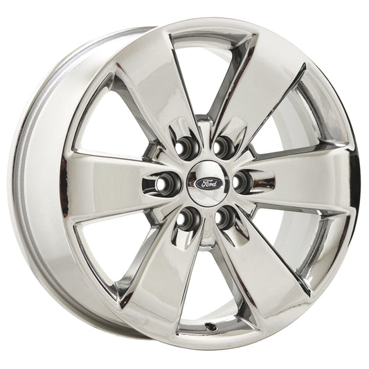 20" Ford F150 Truck FX4 Bright Chrome wheel rim Factory OEM 3833 single