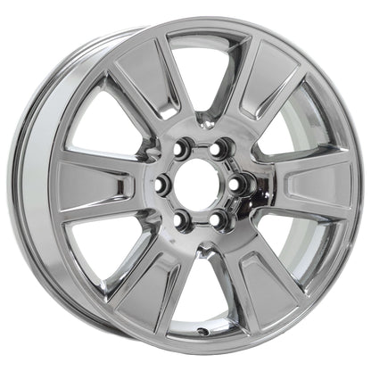 20" Ford F150 Expedition Bright Chrome wheels rims Factory OEM set 3787 EXCHANGE