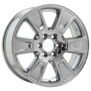 20" Ford F150 Expedition PVD Chrome wheels rims Factory OEM set 4 3787