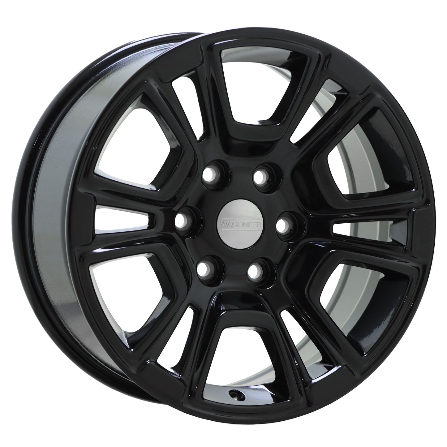 18" Jeep Grand Wagoneer Gloss Black wheels rims Factory OEM set 9295 EXCHANGE