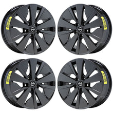 Load image into Gallery viewer, 17&quot; Nissan Altima PVD Black Chrome Wheels Rims Factory Original OEM Set 62784
