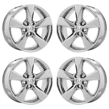 Load image into Gallery viewer, 18&quot; Lexus RX350 RX450 Bright Chrome wheels rims Factory OEM set 74253
