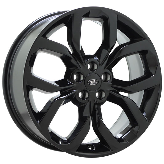 19" Land Rover Discovery Sport black wheel rim Factory OEM Single 72262
