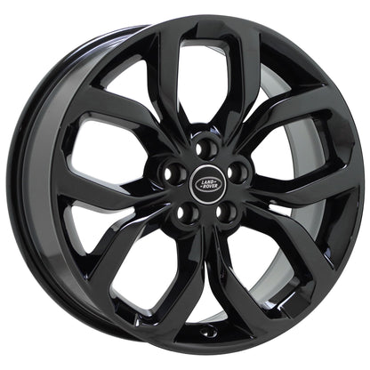 19" Land Rover Discovery Sport Black Chrome wheels rims Factory OEM set 4 72262
