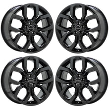 Load image into Gallery viewer, 19&quot; Range Rover Sport Black Chrome wheels rims Factory OEM set 4 72262
