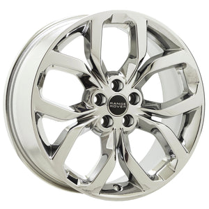 19" Range Rover Sport Bright Chrome wheels rims Factory OEM set 4 72262