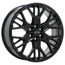 Load image into Gallery viewer, 21&quot; Chevrolet Blazer Gloss Black wheels rims Factory OEM set 14085
