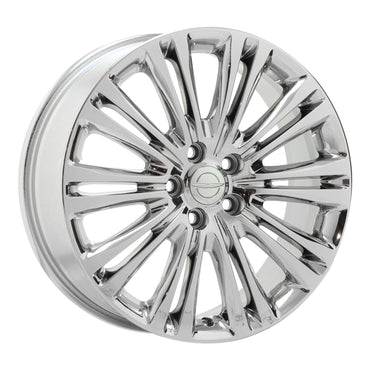 19" Chrysler 300 AWD Bright Chrome wheels rims Factory OEM set 2011-2021 - 2419