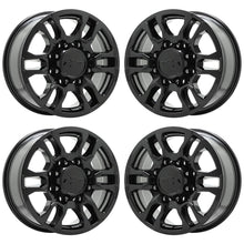 Load image into Gallery viewer, 18&quot; Chevrolet Silverado GMC Sierra 2500 3500 Black wheels rims Factory OEM 5949
