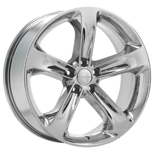 EXCHANGE 20" Dodge Charger Challenger PVD Chrome wheels rims Factory OEM 2529