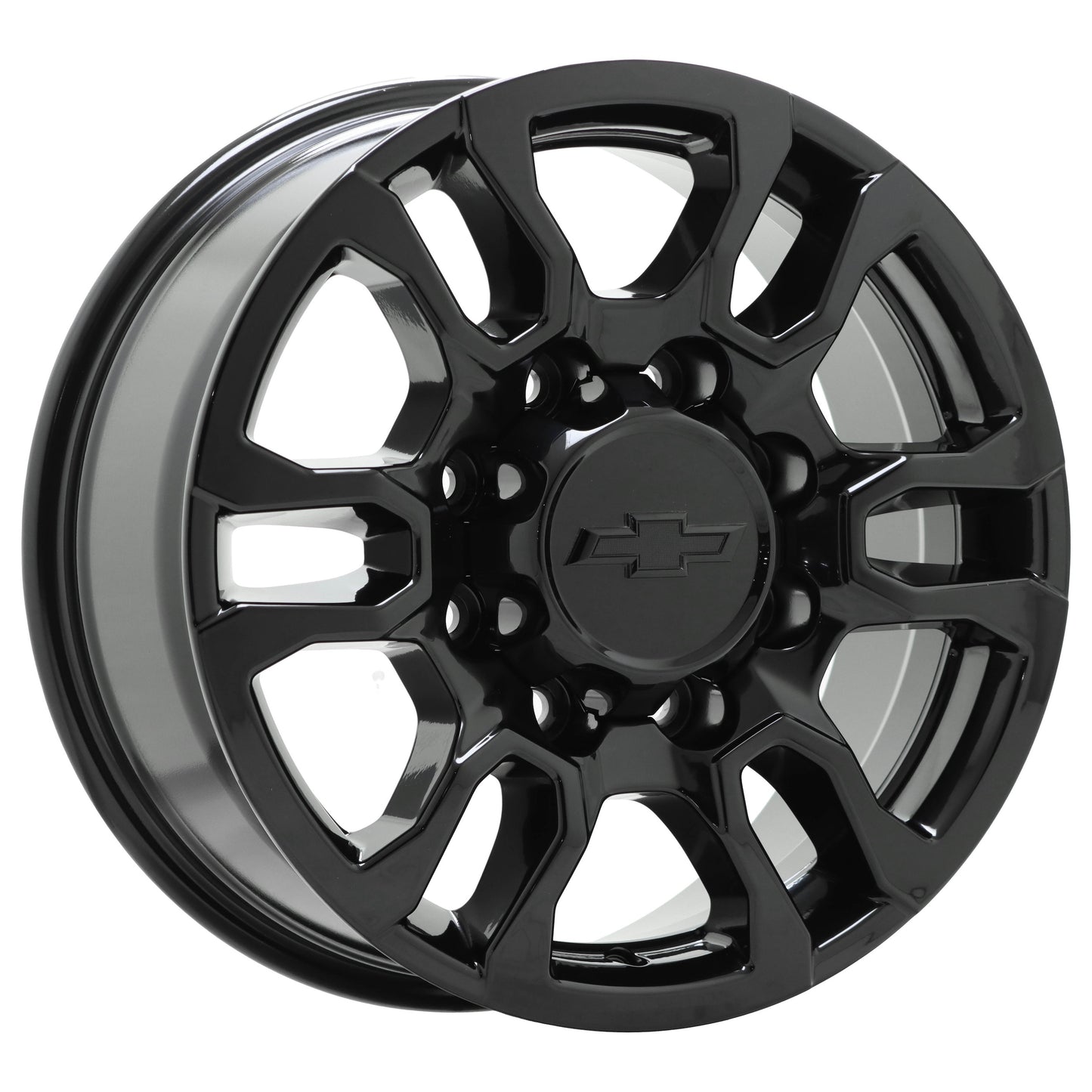 18" Chevrolet Silverado GMC Sierra 2500 3500 Black wheels rims Factory OEM 5949