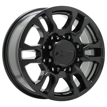 18" Chevrolet Silverado GMC Sierra 2500 3500 Black wheels rims Factory OEM 5949