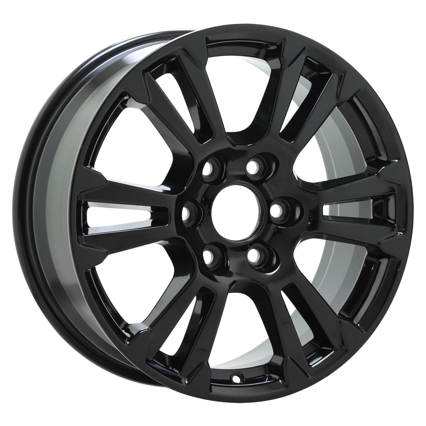 18" Ford F150 Gloss Black wheel rim Factory OEM single 10001