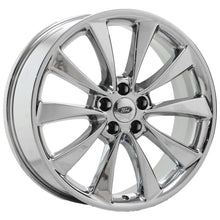 Load image into Gallery viewer, 20&quot; Lincoln MKS MKT PVD Chrome wheels rims Factory OEM set 4 3824
