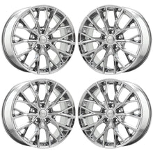 Load image into Gallery viewer, EXCHANGE 20&quot; Jeep Grand Cherokee PVD Chrome wheels rims Factory OEM set 9288
