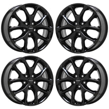 Load image into Gallery viewer, 20&quot; Chrysler Pacifica Gloss Black wheels rim Factory OEM set 2030 95054 EXCHANGE
