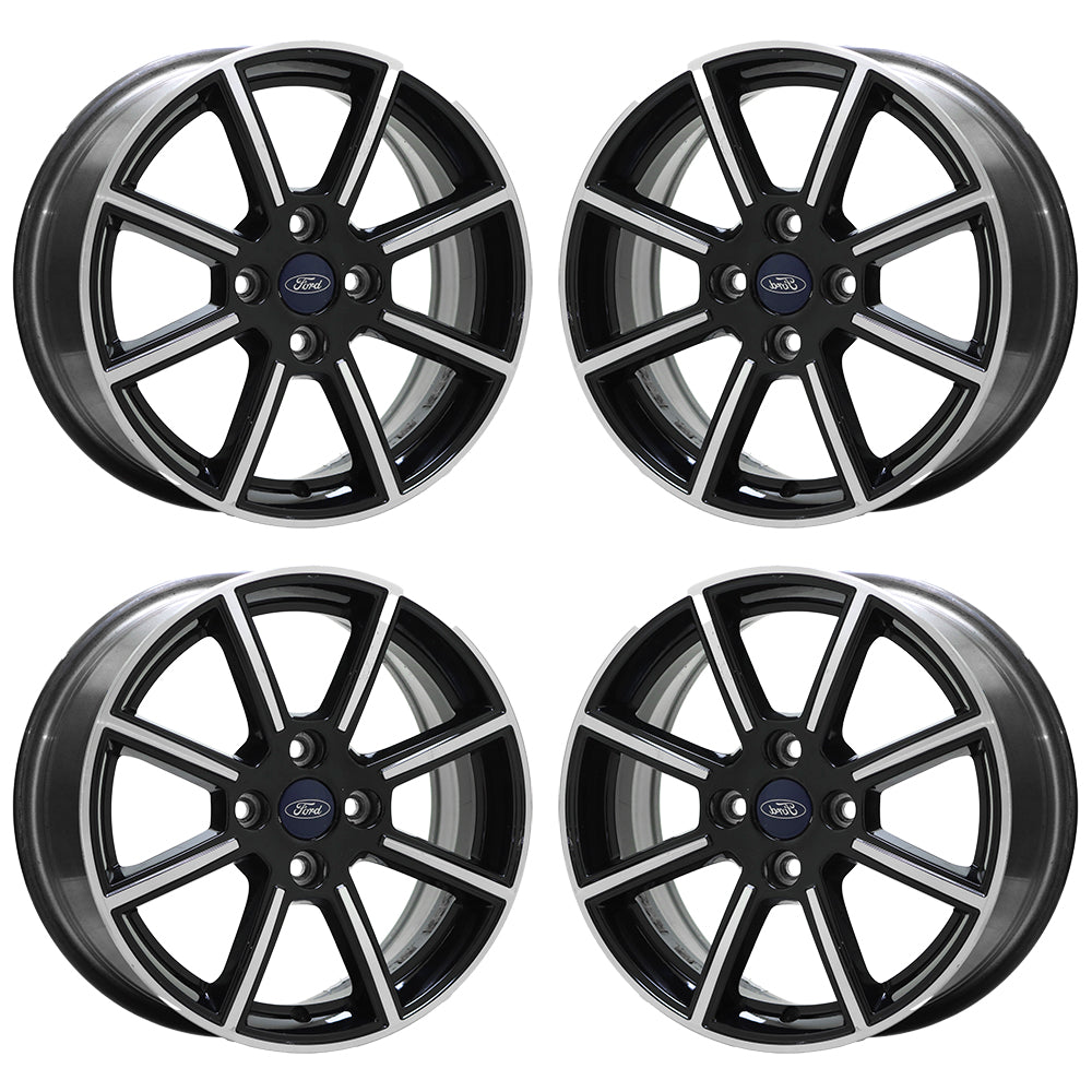 16" Ford Fiesta Factory Finish wheel rim OEM 10008 10009